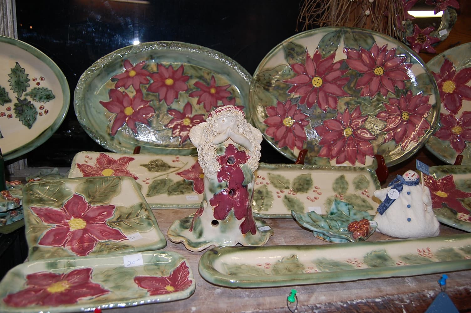 Christmas Patterns pottery image 3