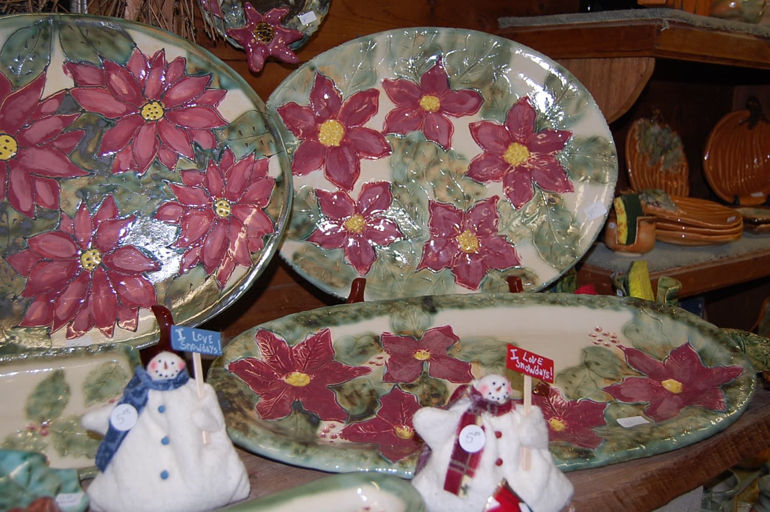 Christmas Patterns pottery image 4