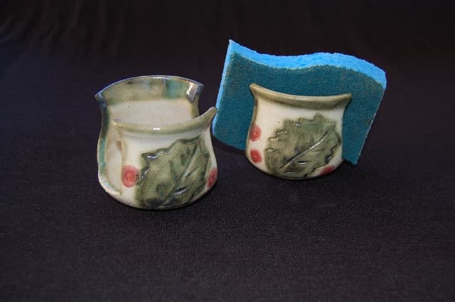 Christmas Patterns pottery image 5