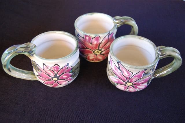 Christmas Patterns pottery image 6