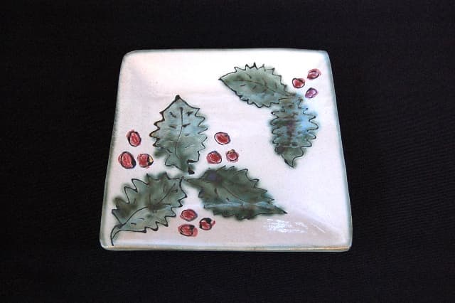 Christmas Patterns pottery image 7