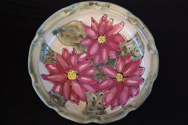Christmas Patterns pottery image 12