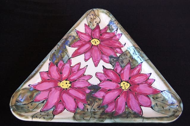 Christmas Patterns pottery image 13