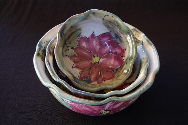 Christmas Patterns pottery image 14
