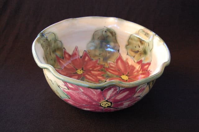 Christmas Patterns pottery image 15