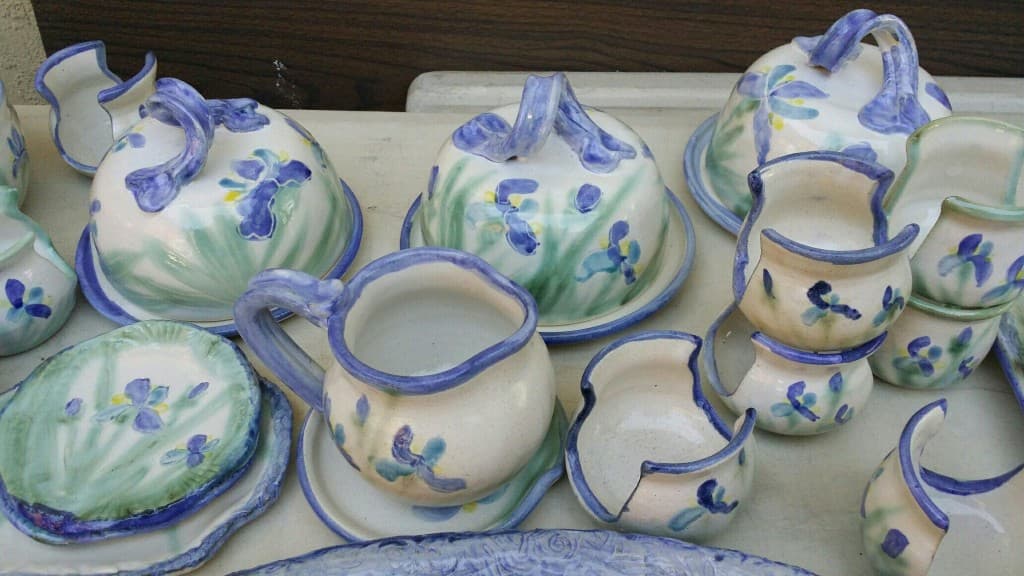 Classic Patterns pottery image 20