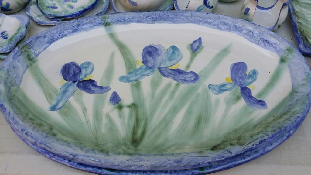 Classic Patterns pottery image 22