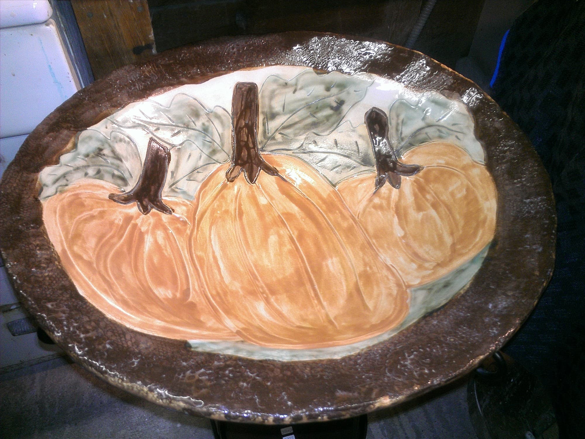 Fall Patterns pottery image 1
