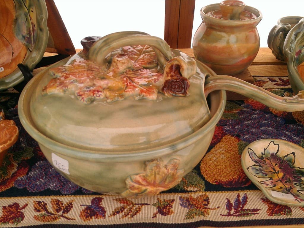 Fall Patterns pottery image 3