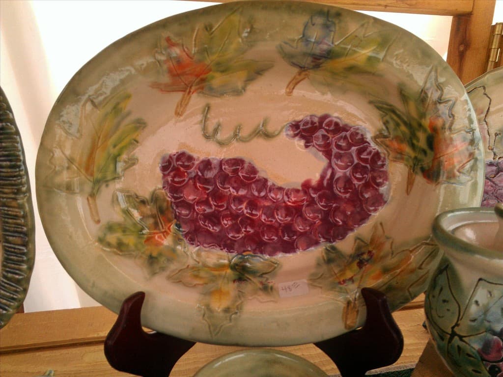 Fall Patterns pottery image 4