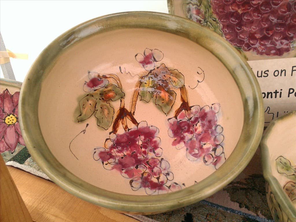 Fall Patterns pottery image 5