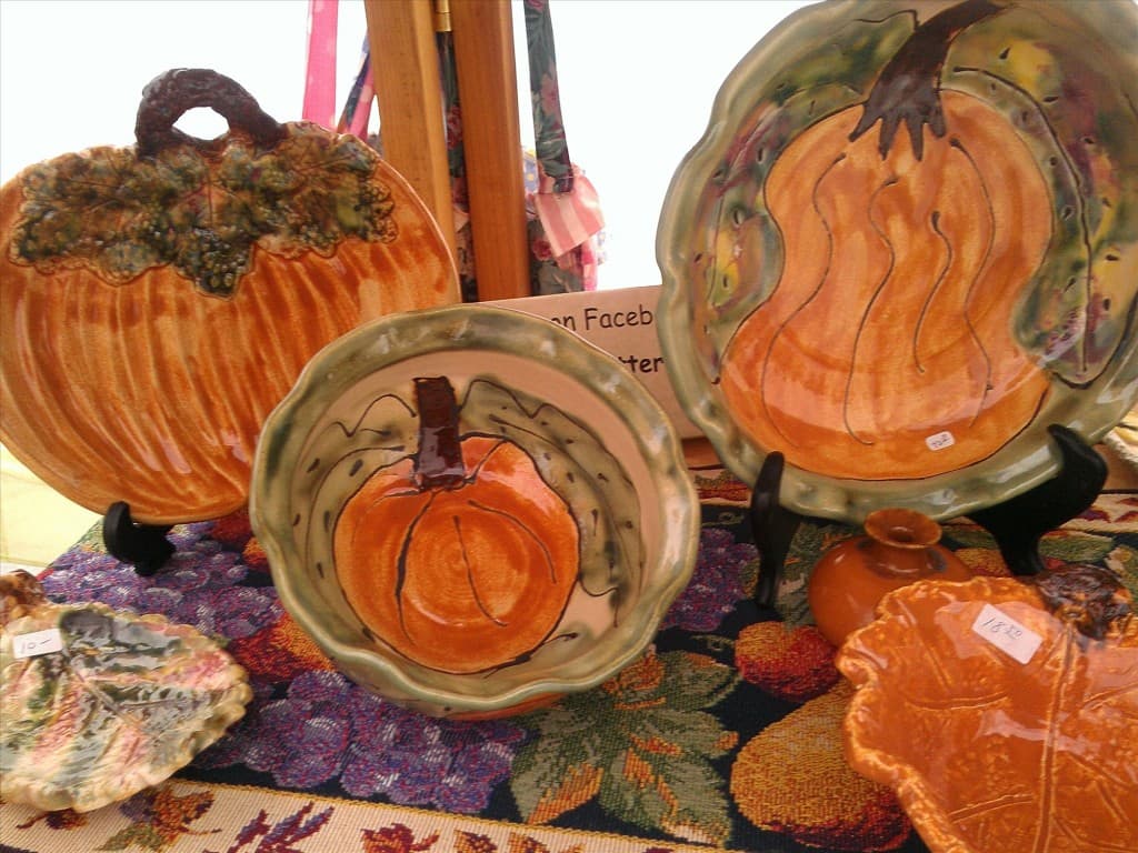 Fall Patterns pottery image 6