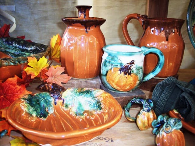 Fall Patterns pottery image 8