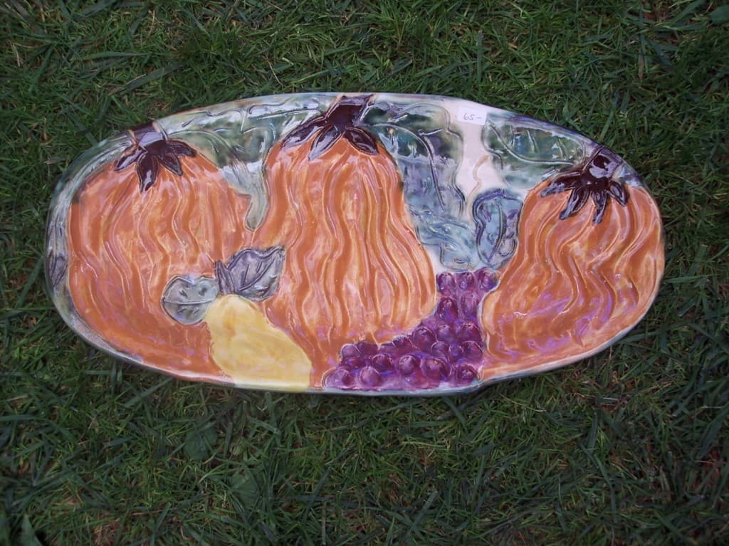 Fall Patterns pottery image 9