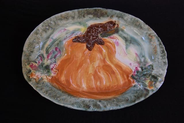 Fall Patterns pottery image 11