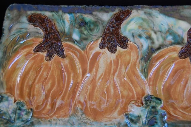 Fall Patterns pottery image 16