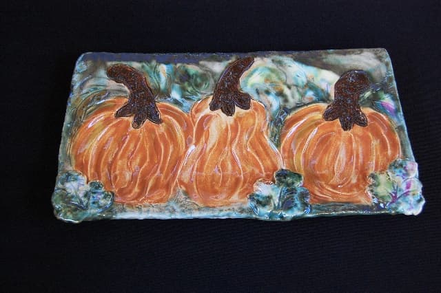 Fall Patterns pottery image 17
