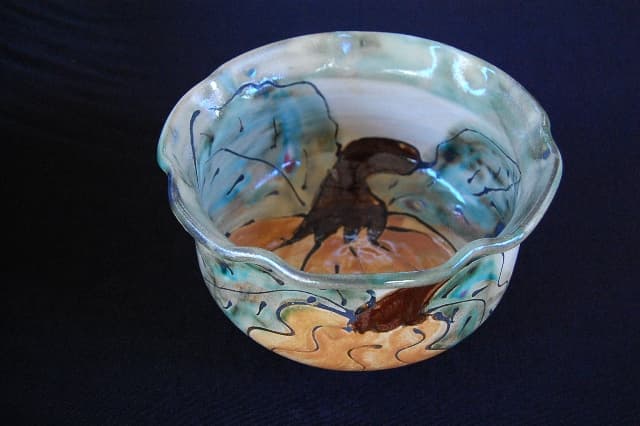Fall Patterns pottery image 26