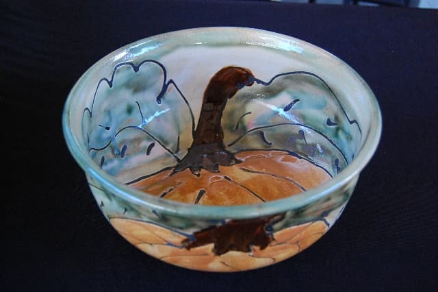 Fall Patterns pottery image 28