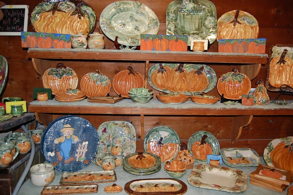 Fall Patterns pottery image 33