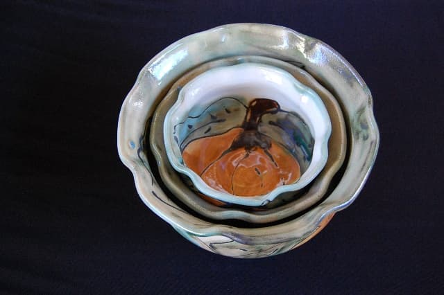 Fall Patterns pottery image 34