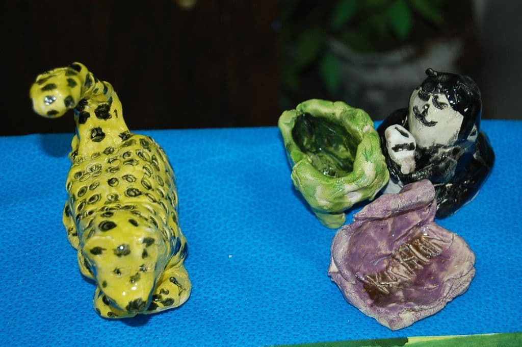 Student Patterns pottery image 6