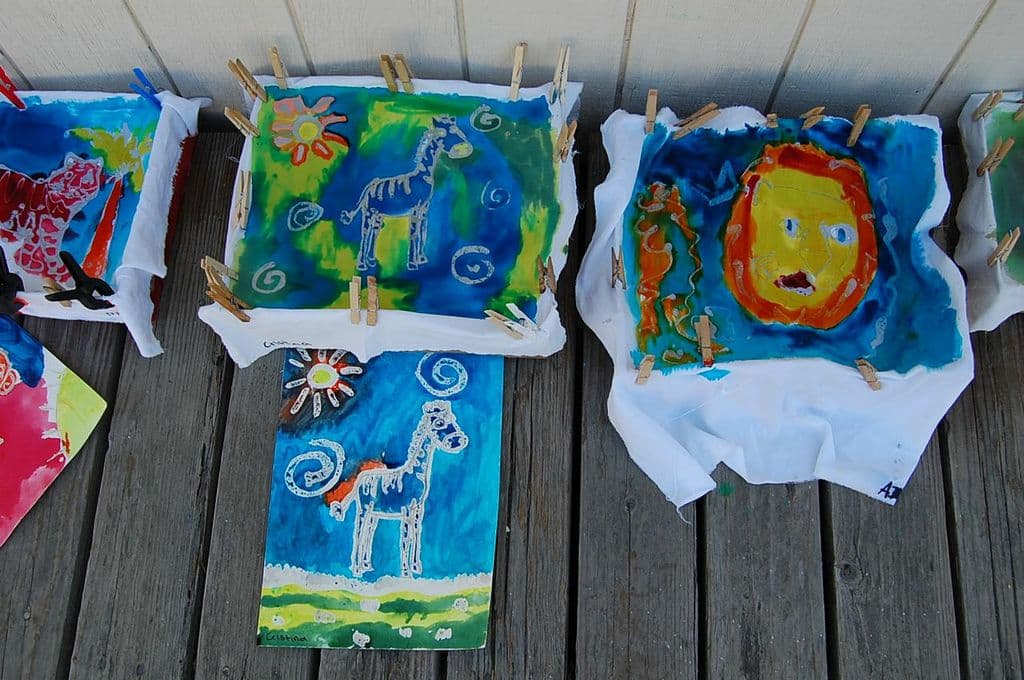 Student Patterns pottery image 17