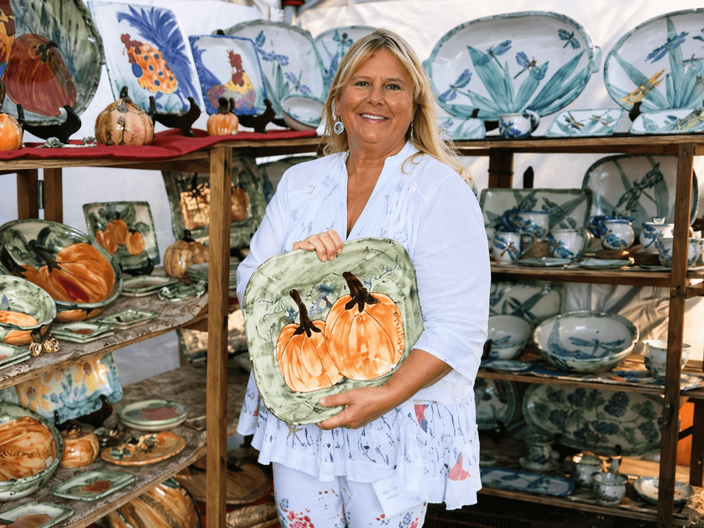 Hand-thrown pottery by Dallimonti Pottery