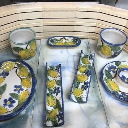 Lemon Patterns preview 1